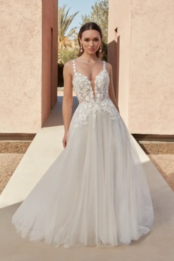 Adore by Justin Alexander #11331 #0 default pink champagne/ivory/latte thumbnail