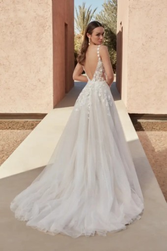 Adore by Justin Alexander #11331 #1 default pink champagne/ivory/latte thumbnail