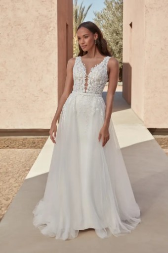 Adore by Justin Alexander #11313 #0 default Ivory/Ivory/Latte thumbnail