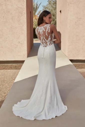 Adore by Justin Alexander #11313 #1 Ivory/Ivory/Latte thumbnail