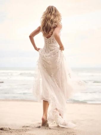 Rebecca Ingram #ALANIS (24RS246A01) #7 Ivory over Blush (gown with Natural Illusion) thumbnail