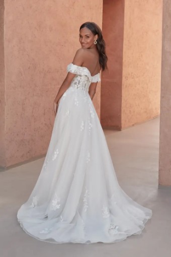 Adore by Justin Alexander #11328 #2 Sand/Ivory/Latte thumbnail