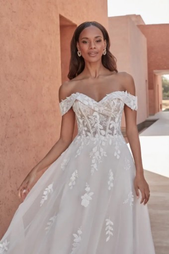 Adore by Justin Alexander #11328 #0 default Sand/Ivory/Latte thumbnail