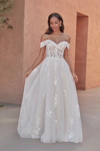 Adore by Justin Alexander #11328 #1 Sand/Ivory/Latte thumbnail