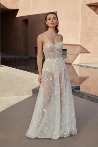 Adore by Justin Alexander #11335 #0 default Nude/Ivory/Latte thumbnail