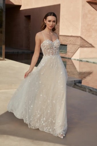 Adore by Justin Alexander #11335 #2 default Nude/Ivory/Latte thumbnail