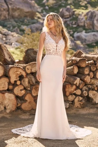 Lillian West #66302 #3 Ivory/Ivory/Latte thumbnail