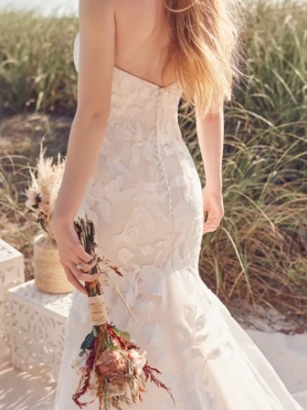Rebecca Ingram #HATTIE LYNETTE #3 default All Ivory (gown with Ivory Illusion) thumbnail