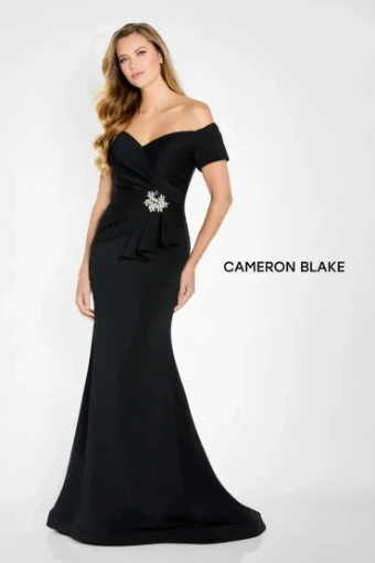 Cameron Blake by Mon Cheri #CB141 #0 default Black thumbnail