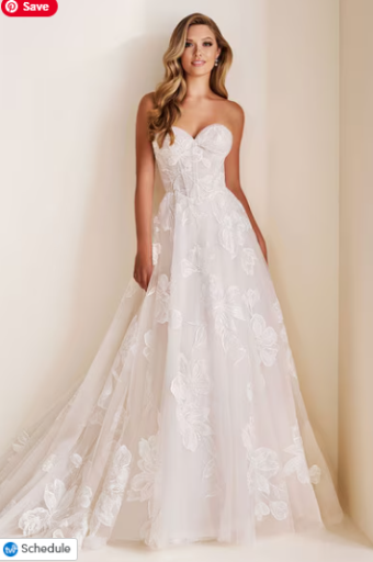 Enchanting by Mon Cheri #E603 #0 default Sand/Ivory thumbnail