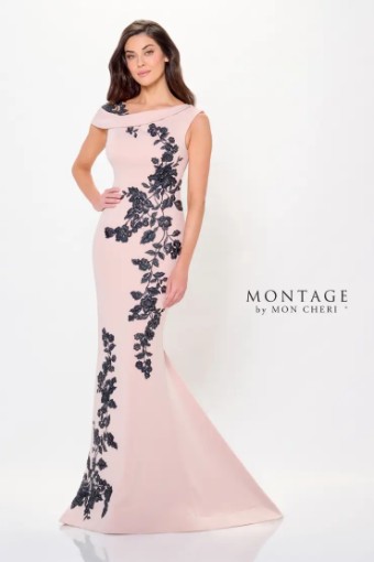 Montage by Mon Cheri #M901 #0 default Blush/Black thumbnail