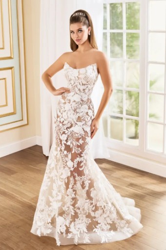 Martin Thornburg #MT9101 Lily Rose #1 Diamond White/Cafe thumbnail