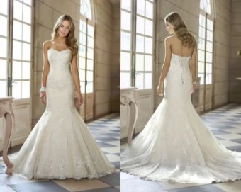 Stella York #5708 #0 default White/White thumbnail
