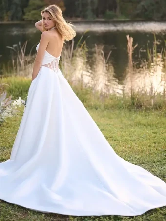 Rebecca Ingram #Brooke #1 All Ivory thumbnail
