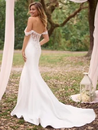 Rebecca Ingram #Cindy #1 All Ivory thumbnail