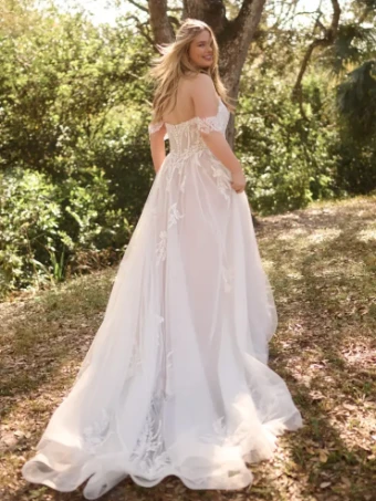Rebecca Ingram #Victoria #3 default Ivory Over Blush thumbnail