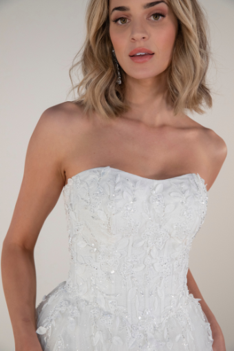 Stella York #7974 #2 default (IV-IV) Ivory Lace and Tulle over Ivory Gown thumbnail