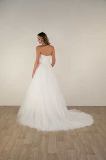 Stella York #7974 #1 (IV-IV) Ivory Lace and Tulle over Ivory Gown thumbnail