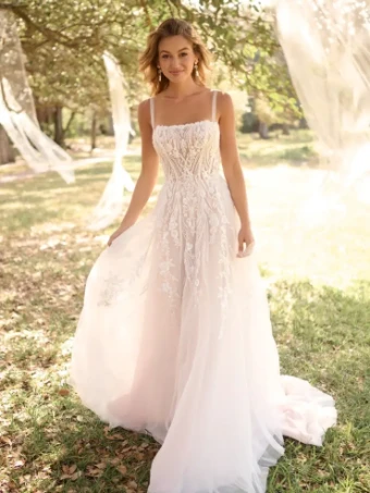 Rebecca Ingram #Angie #0 default Ivory/Silver/Blush thumbnail