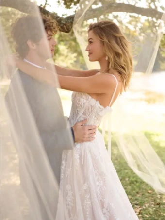 Rebecca Ingram #Angie #3 default Ivory/Silver/Blush thumbnail