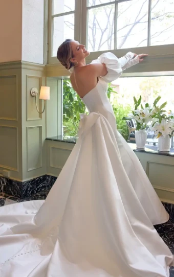 Essense of Australia #D4369 #2 Ivory thumbnail