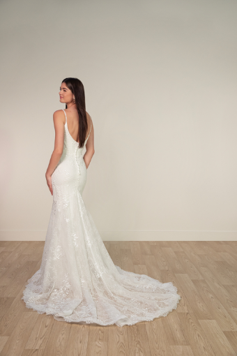 Stella York #SY8237 #1 (IV-IV) Ivory Lace and Tulle over Ivory Gown thumbnail