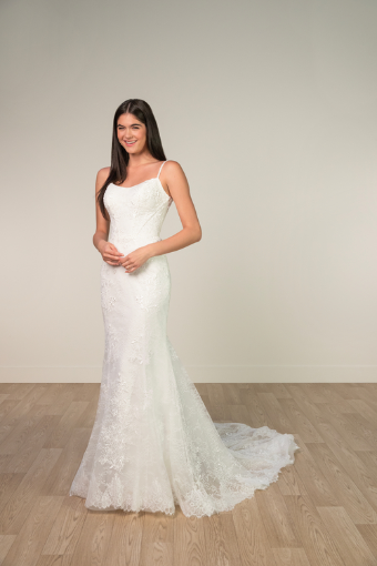 Stella York #SY8237 #0 default (IV-IV) Ivory Lace and Tulle over Ivory Gown thumbnail