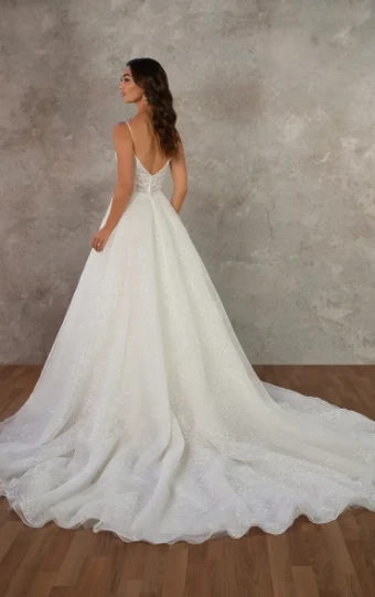 Essense of Australia #D4486 #3 default Ivory thumbnail