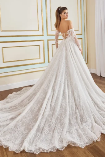 Martin Thornburg #MT9112 Begonia #2 Ivory/Champagne thumbnail