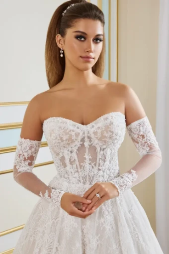 Martin Thornburg #MT9112 Begonia #3 default Ivory/Champagne thumbnail