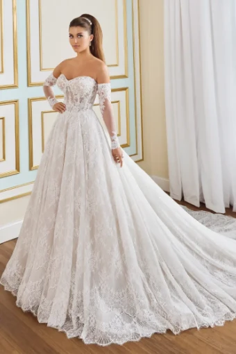 Martin Thornburg #MT9112 Begonia #0 default Ivory/Champagne thumbnail