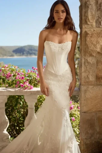 Sophia Tolli #Y3228 #1 Ivory thumbnail