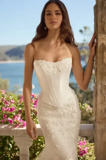 Sophia Tolli #Y3228 #0 default Ivory thumbnail