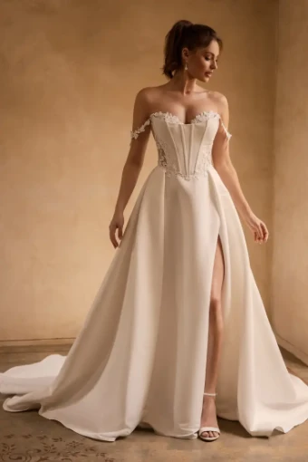 Sophia Tolli #Y3171 | Rue #0 default Ivory thumbnail