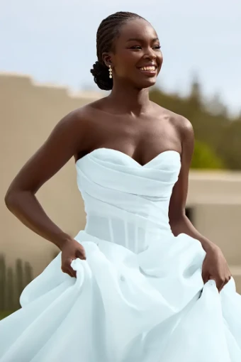 Sophia Tolli #Y3145 | Ariane #4 Ivory thumbnail