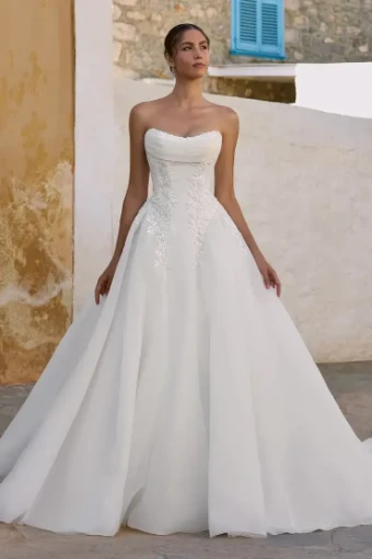 Sophia Tolli #Y3195 #0 default Ivory thumbnail