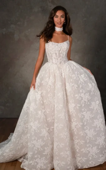 Essense of Australia #D4425 #0 default Ivory/Ivory thumbnail