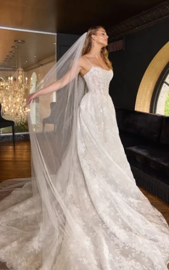 Essense of Australia #D4425 #1 Ivory/Ivory thumbnail