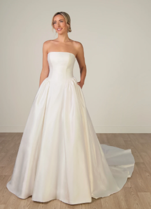 Stella York #SY8274 #0 default (IVR) Ivory thumbnail