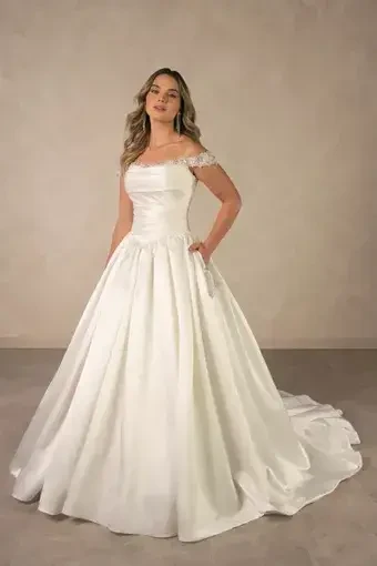 Essense of Australia #D4613 #0 default Ivory thumbnail