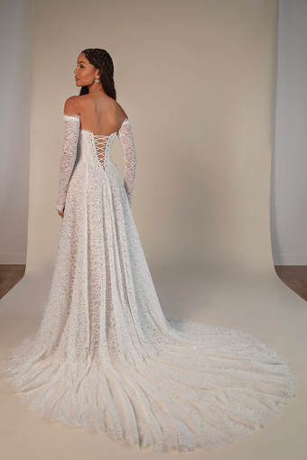 All Who Wander #HADLEY #1 (IV-IV) Ivory Lace and Tulle over Ivory Gown thumbnail