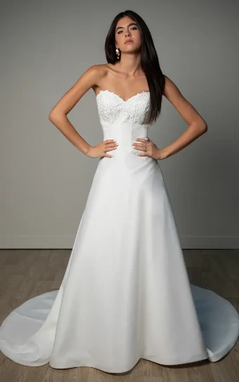 Stella York #SY8328 #0 default (IVR) Ivory thumbnail