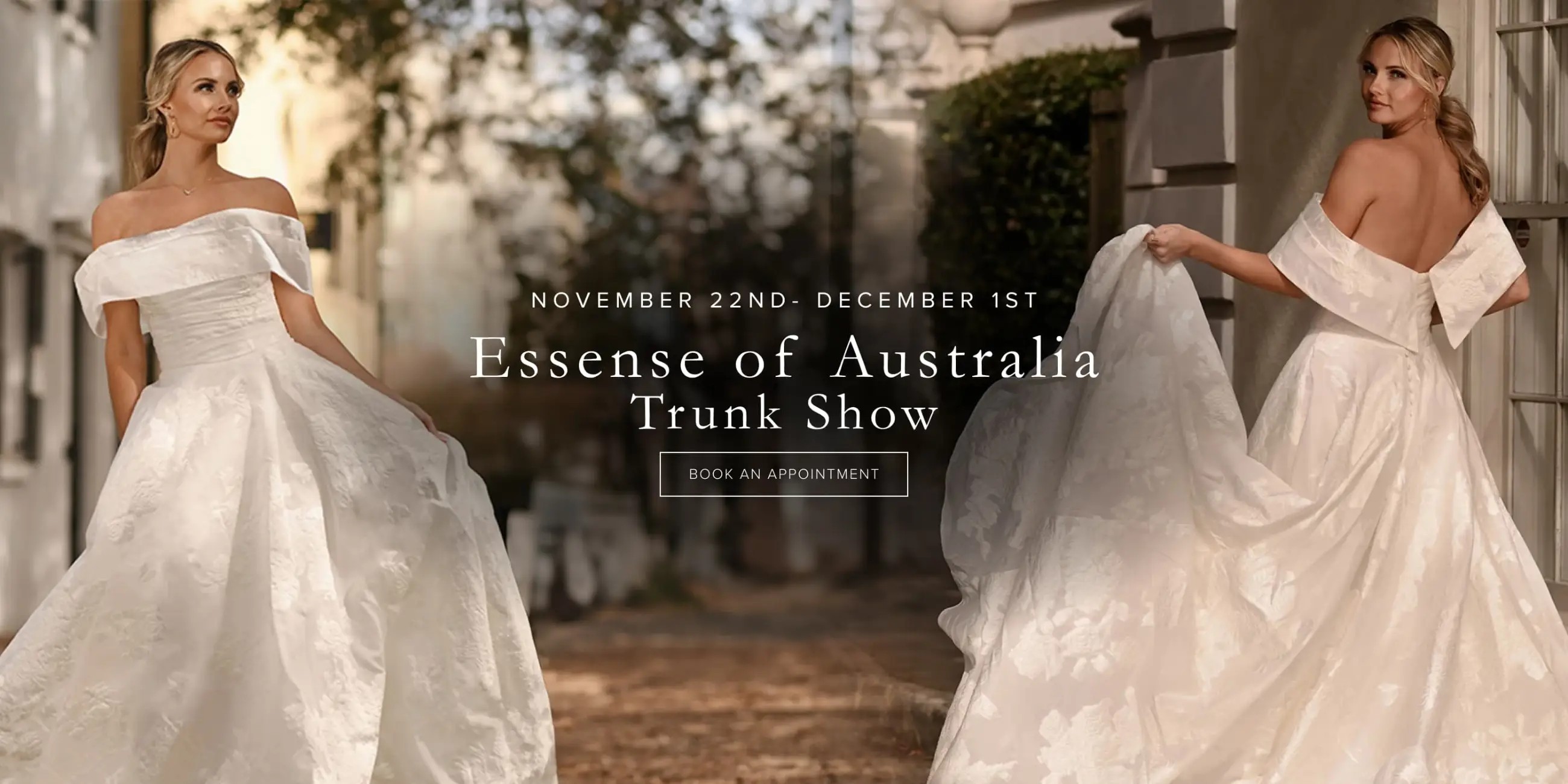 Essense of Australia Trunk Show Desktop