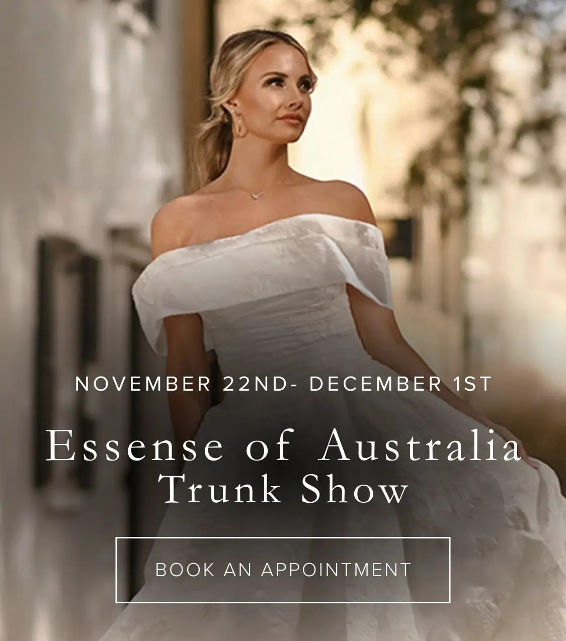 Essense of Australia Trunk Show Desktop