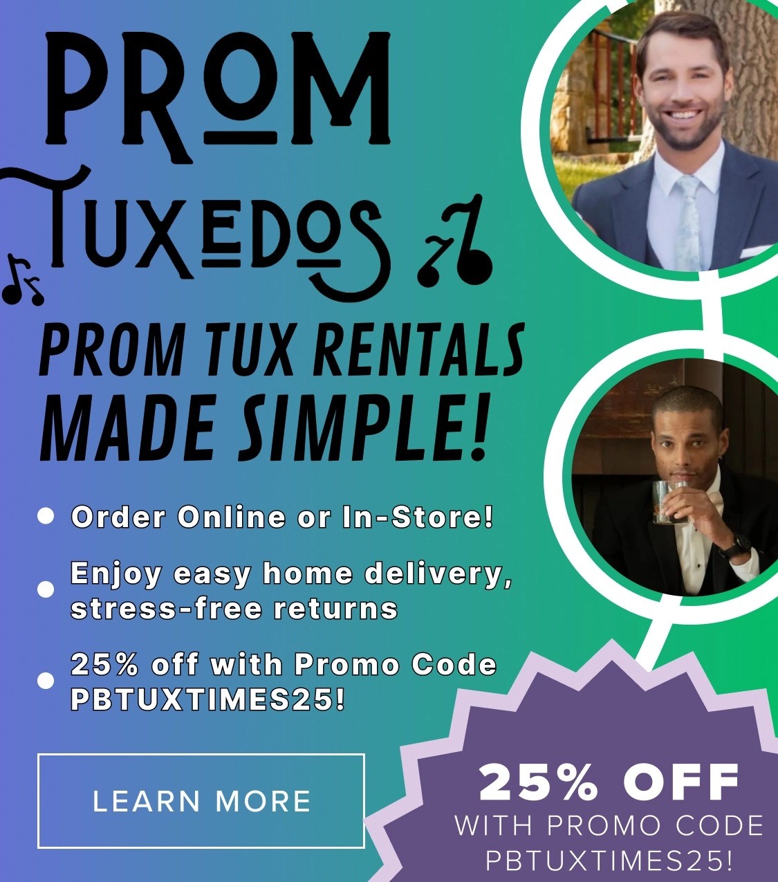 Prom Tuxedos